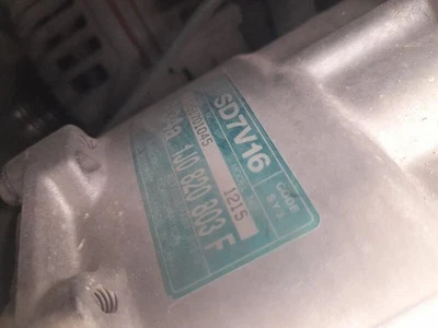 1J0820803F klimakompressor für SEAT CORDOBA (6K1 6K2) 1.4 I 1993 4974749 - Image 1 of 4