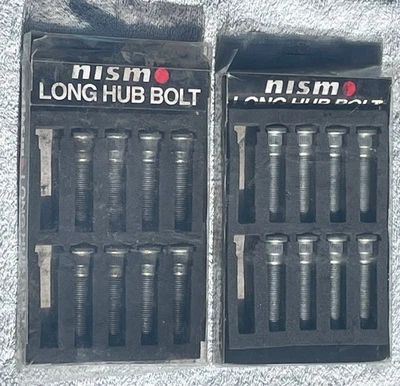 Tornillos de buje largo Nissan Racing Nismo Foto 1 de 4