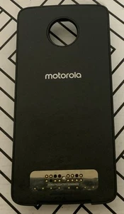 🥥 MOTOROLA Stereo Phone Speaker Case Motomods Black🆕 AS SHOWN👇NO BOX‼️ - Picture 1 of 6