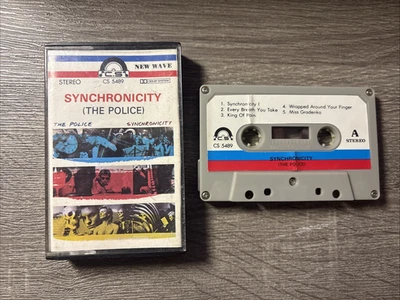THE POLICE - Synchronicity  : Cassette Album  VG+ - Image 1 of 4