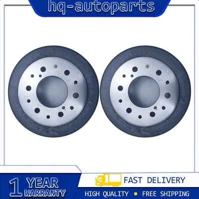 Tambores de freno traseros automotrices 2 piezas para Toyota 4Runner 1984-1985 Foto 1 de 4