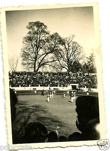 Spectacle Corrida Tauromachie Taureau Espagne - photo ancienne an. 1940 50 - Picture 1 of 1
