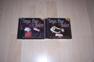 Paco Gomez & son Grand Orchestre - Tango,Paso & Bolero Vol. 1+2 - 2 CD`s  - Bild 1 von 1