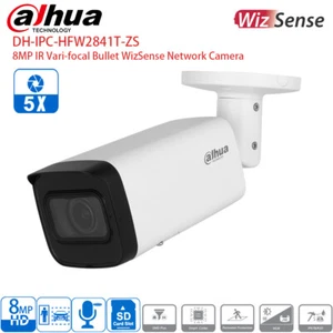 Dahua 8MP Zoom IP Kamera 4K 5X IPC-HFW2841T-ZS IR Starlight Mikrofon SMD Plus - Bild 1 von 7