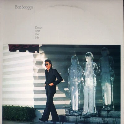 Boz Scaggs - Down Two Then Left [NH05-004] original LP - Image 1 of 2