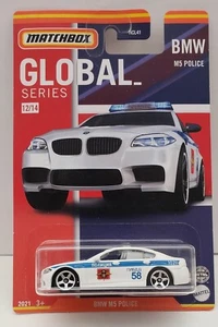 Matchbox Global Series BMW M5 Police 12/14 - Picture 1 of 8
