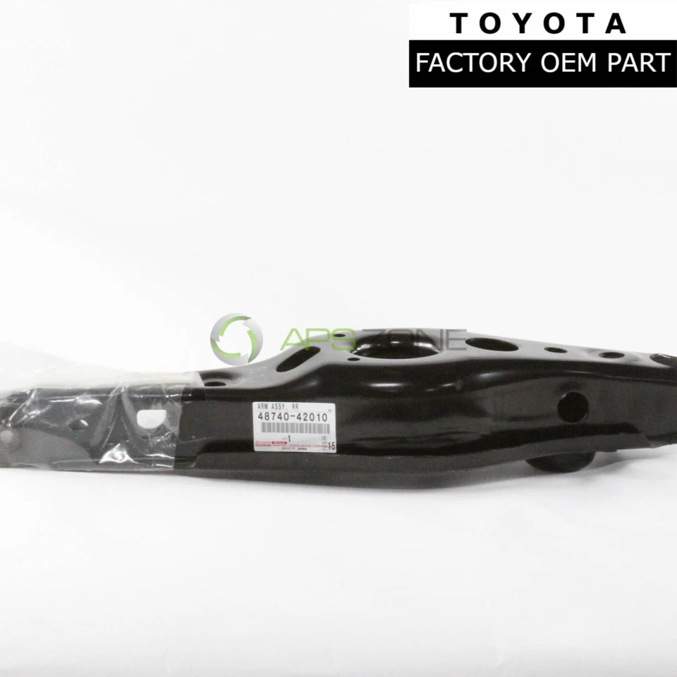 Brazo de suspensión trasero izquierdo original Toyota RAV4 LEXUS NX200t NX300h OEM 48740-42010 Foto 1 de 4