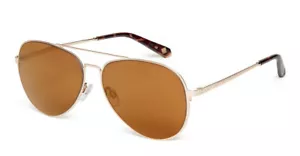 Ted Baker Sunglasses Mens - TB1570 400 - Pilot - Full Rim - Brown lens - Picture 1 of 3