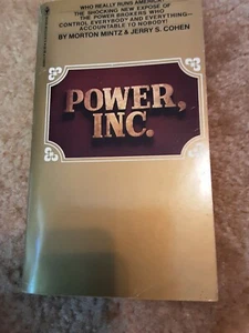 Power, Inc. by Morton Mintz and Jerry S. Cohen Paperback 1977c. 2 - Picture 1 of 2
