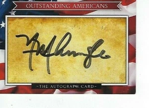 NINA M. ARMAGNO SIGNED OUTSTANDING AMERICANS SIGNATURE CARD - U.S. SPACE FORCE  - Picture 1 of 1