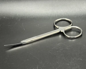 Vantage V5-306 gebogene Iris Schere Edelstahl Pakistan scharfe spitze Spitze 4-1/8 Zoll - Bild 1 von 8