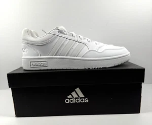 Adidas Womens Hoops 3.0 Shoes Womens 11 White Basketball GW3036 - Picture 1 of 11