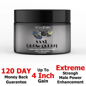 Male Natural Enlarger Cream, Big & Thick Growth Faster Enhancement Gel 25gms - Picture 1 of 6