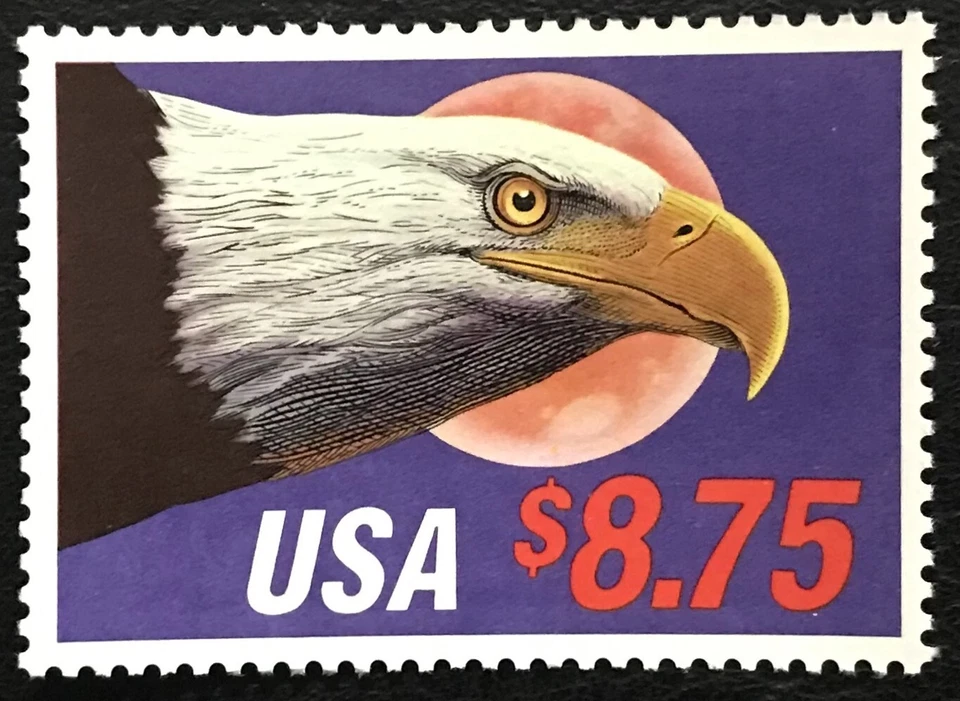 1988 Scott #2394 $8.75 - EXPRESS - EAGLE AND MOON - Single Stamp - Mint NH - Image 1 of 1