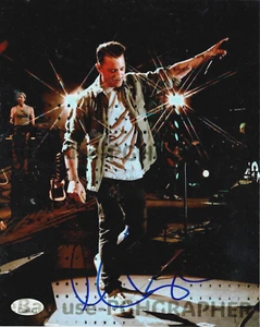 MARC ROBERGE FIRMADO AUTOGRAFIADO 8x10 - O.A.R. Cantante principal - J.S.A. Certificado - Imagen 1 de 3