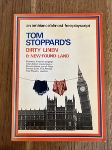 Dirty Leinen & neu gefundenes Land von Tom Stoppard 1976 UK Ambiente/fast kostenlos PB - Bild 1 von 8