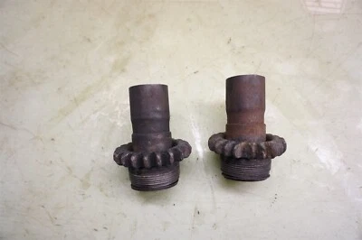 Norton P11a Ranger P11 G15CSR 1968 incomparable N15 *2725 tuercas de escape Foto 1 de 4