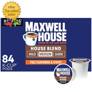 House Blend Medium Roast K-Cup Coffee Pods, 84 Ct Box - Picture 1 of 12