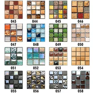 10Pcs 3D Mosaic tile stickers Kitchen Bathroom Wall stone Decors Self-adhesive - Picture 1 of 20