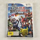 Super Smash Bros. Brawl Nintendo Wii 2008 Aus Pal Complete + Manual
