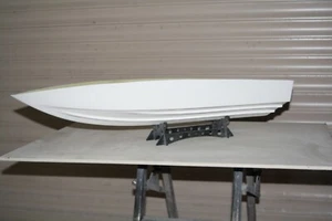 Tiefer "V" Rumpf, DV1, Fiberglas GFK. - Bild 1 von 6