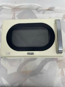 Porta di ricambio originale per microonde De'Longhi Argento Flora 800W - Crema - Foto 1 di 10