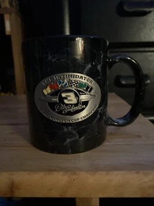 NASCAR Collectible Dale Earnhardt Black Ceramic Coffee Mug - Picture 1 of 3