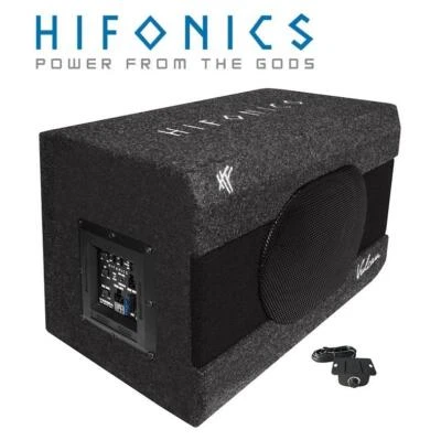 HIFONICS VX690A 15 x 23 cm (6x9") Aktiv Single Bassreflex Subwoofer 300 Watt - Bild 1 von 4