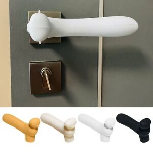 Silicone Door Handle Cover Anti-Collision Protective Pad  Home Decoration