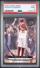 2003 Ultra WNBA Plenette Pierson PSA 9 Rookie Texas Tech Raiders Phoenix Mercury