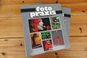 2 Sammelordner *foto praxis*  (Hefte 1-44) 90-er Jahre sehr gut erhalten - Bild 1 von 8