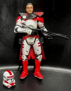 Star Wars 30th Anniversary Collection Clone Commander THIRE 3.75" Figure - Used - Picture 1 of 20