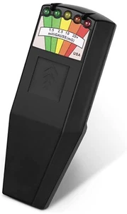 color tree Portatile LED EMF Detector Rilevatore di Caccia ai Fantasmi a (Nero) - Foto 1 di 12
