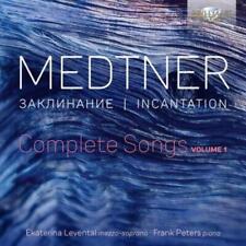 Nikolai Medtner Medtner: Incantation - Complete Songs - Volume 1 (CD) Album