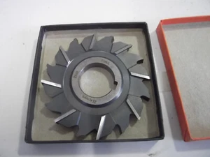 Fräser HSS Ø 100x8x32 Aufnahme Ø 32 #111 - Bild 1 von 3