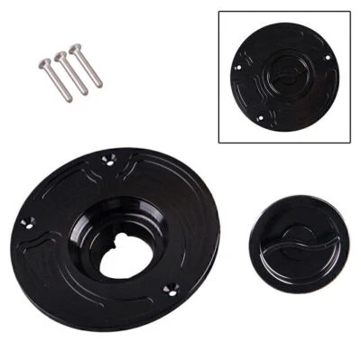 Fuel Gas Tank Cap Black For YAMAHA YZF600 YZF1000 FZ1 FZ6 R1 R6 YSR50 FZR750 Foto 1 de 4