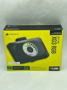 CORSAIR iCUE Link XG3 RGB Hybrid GPU Water Block Hybrid Custom Cooling ''READ'' - Picture 1 of 13