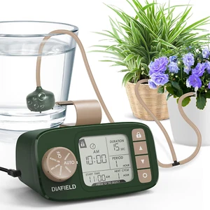 Automatic Drip Irrigation Kit, Self Watering System for 15 Potted Plants Indoor, - Picture 1 of 12