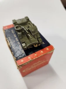 PRODUCTOS METÁLICOS COMET AUTÉNTICOS M7 PANZER CON 105 MM RARO CON CAJA ORIGINAL - Imagen 1 de 3