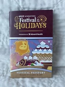 PASAPORTE Festival Internacional EPCOT FESTIVAL DE LAS VACACIONES 2023 Parques Disney - Imagen 1 de 4