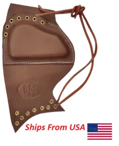 WWII US M1 M1C M1D GARAND FUCILE DA CECCHINO BUTT STOCK GUANCIALE PAD - MARRONE - Foto 1 di 4