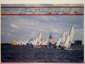 South Padre Island Texas veleros hobie 16 continentales - Imagen 1 de 2