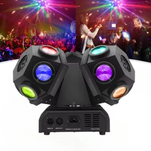 New DJ Lighting RGB Laser Light 220w RGBW 4in1 LED Moving Head Beam Stage Light - Picture 1 of 9