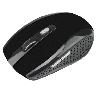 2.4GHZ Wireless Mouse Optical Gaming Mouse Usb Mice Trackball Adjustable DPI lap - Image 1 of 4