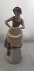 Fine China Figurine Lady with Basket Goebal W Germany