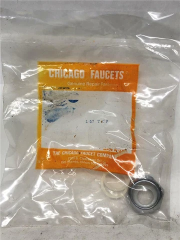 Chicago Faucets 1 57 T CP Replacement Part for Faucet 157TCP Cover