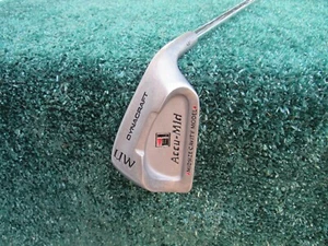 Dynacraft Accu-Mid 58° UW Wedge True Temper TT Lite Steel Shaft R Flex RH - Picture 1 of 14