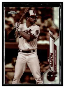 2020 Topps Chrome #188 Trey Mancini - Picture 1 of 2