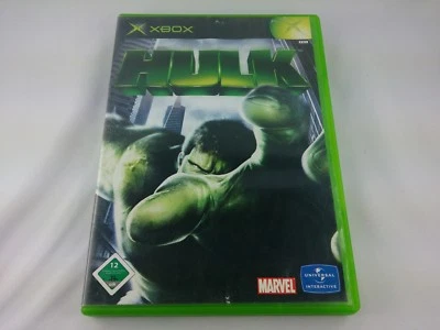 Hulk Microsoft Xbox 2003 DVD Box PAL Spiel Game - Bild 1 von 3