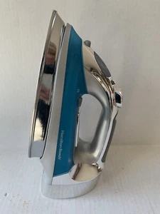 Hamilton Beach Iron w/ Retracable Cord 14955 Parts Or Repair Only - Picture 1 of 6